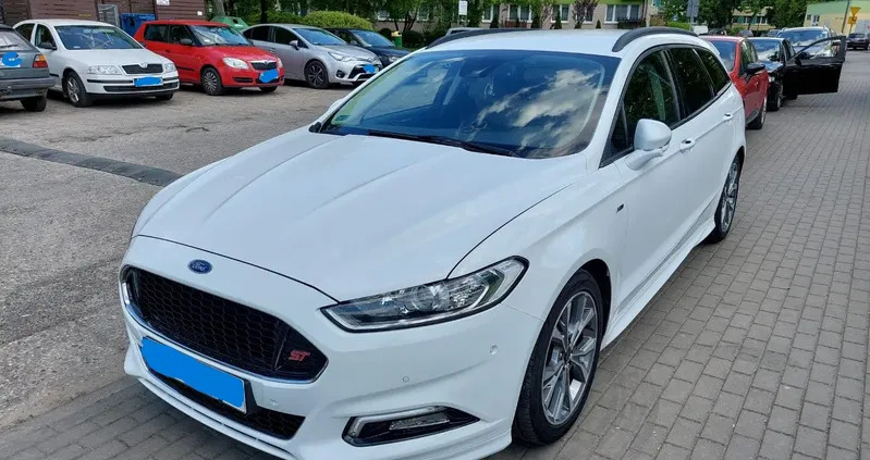 włocławek Ford Mondeo cena 76900 przebieg: 142000, rok produkcji 2017 z Włocławek